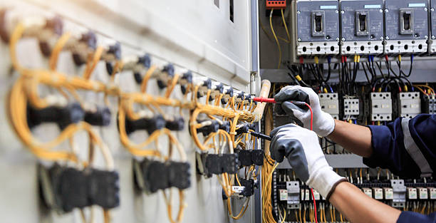 Professional Electrician technician working in Ashton, ID